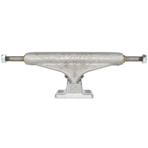 Independent Stage 11 Justin Henry Steel Grey Spiderweb Standard Skateboard Trucks (Set of 2)