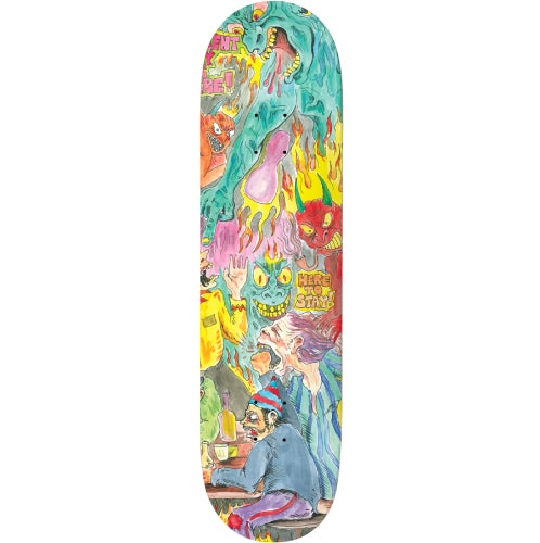 Baker Figgy Here to Stay Deck 8.25"