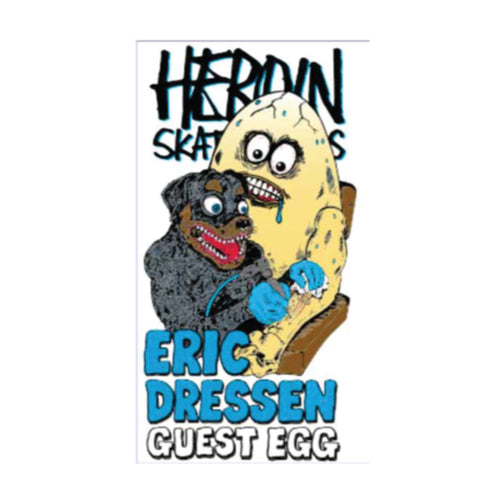 Heroin Haunted House Stickers