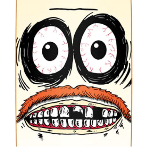 Heroin Bail Gun Gary 3 Symmetrical Skateboard Deck 9.75"