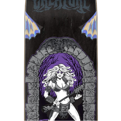 Creature Sam Hitz Battle Gate Skateboard Deck 9.0"