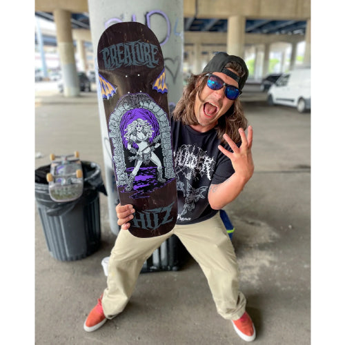 Creature Sam Hitz Battle Gate Skateboard Deck 9.0"