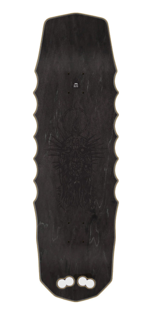 Santa Cruz Hitz Haksaw Grande Pro Skateboard Deck 9.5" top
