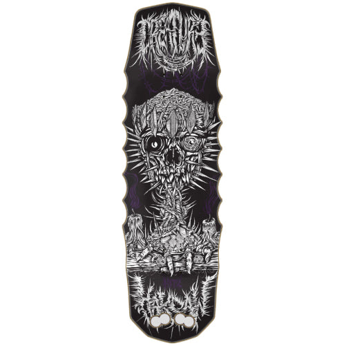 Santa Cruz Hitz Haksaw Grande Pro Skateboard Deck 9.5" graphic