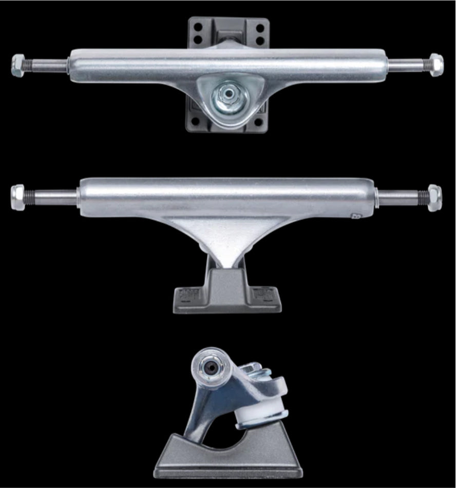 Slappy ST1 Hollow Lights Gunmetal Trucks 10.0" (Set of 2)