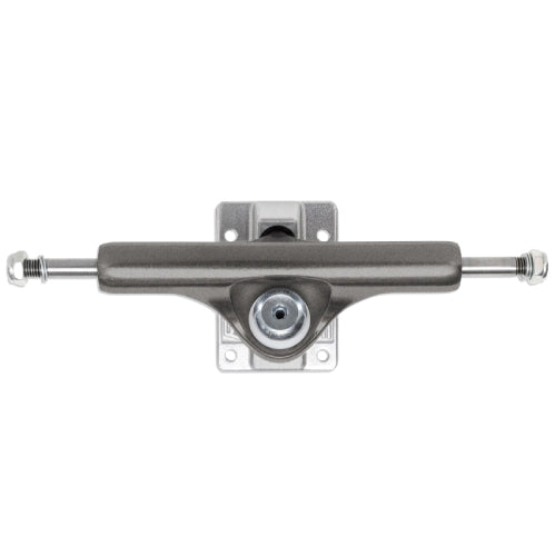 Slappy ST1 Inverted Hollow Lights Ultra Low Kingpin Gunmetal/Polished Trucks (Set of 2) hanger