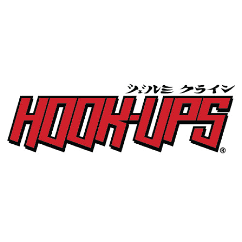 Hook-Ups Jeremy Klein Chun Li 2 Skateboard Deck 8.25"