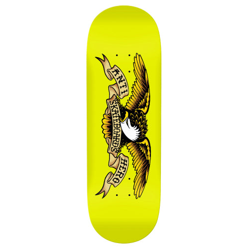 Antihero Team Shaped Eagle Horse Pill Skateboard Deck 10"
