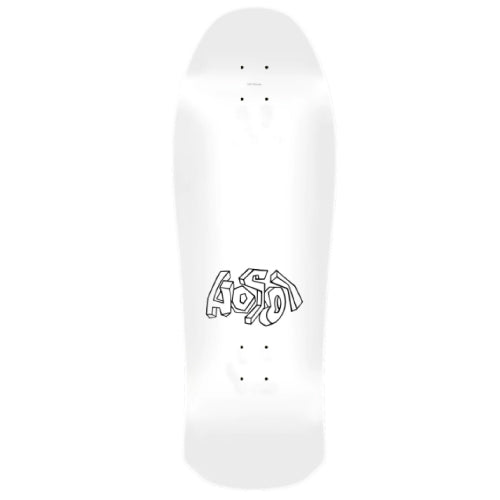 Santa Cruz Hosoi Picasso Shaped Reissue Skateboard Deck 10.26"
