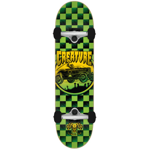 Creature Hotrod Reaper Complete Skateboard 8.25" graphic