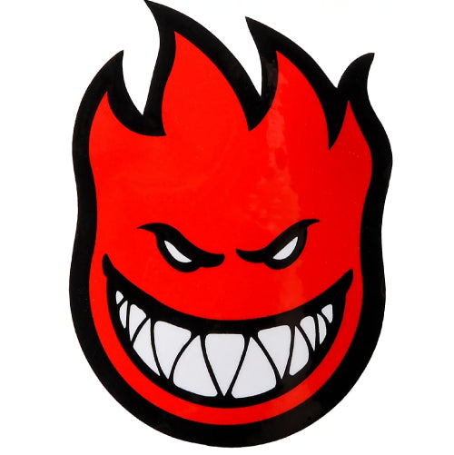 Spitfire HUGE Bighead Sticker 24" - Assorted ColorsSpitfire HUGE Bighead Sticker 24" - Assorted Colors