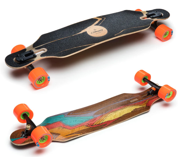 Loaded Icarus Flex 2 Longboard Complete 38.4" profiles