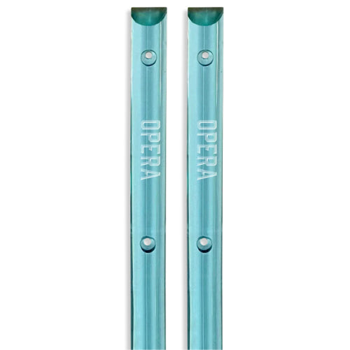 Opera Slider Skate Rails - Ice Blue Clear