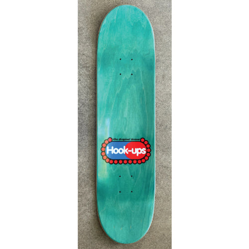 Hook-Ups Ice Cream Girl Skateboard Deck 8.25"