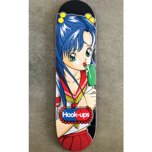 Hook-Ups Ice Cream Girl Skateboard Deck 8.25"