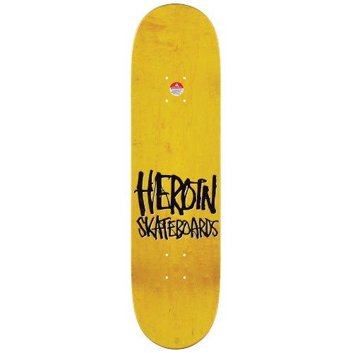 Heroin Yankou Imp Invader Skateboard Deck 8.25"