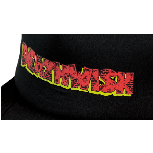 Deathwish Incarceration Trucker Snapback Hat - Black