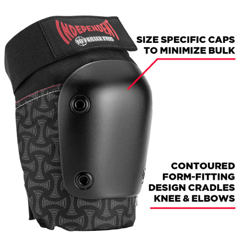 187 Killer Pads Independent Knee/Elbow Pad Set knee