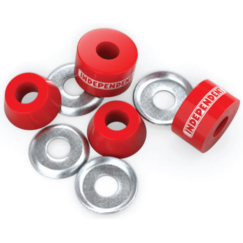 Independent Original Standard Cylinder Skateboard Bushings Red 90a Soft