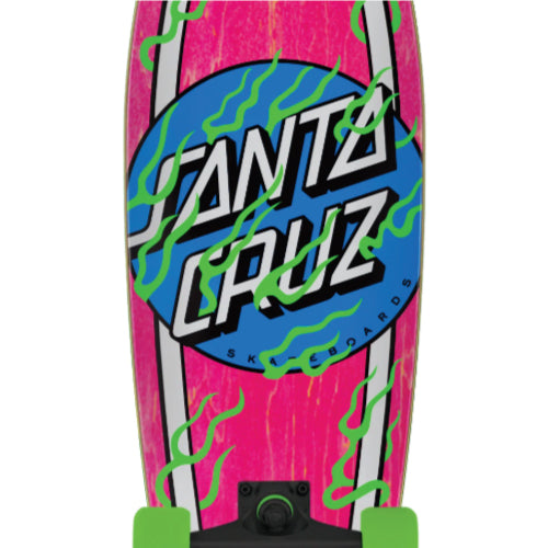 Santa Cruz Inferno Dot Shark Cruiser Complete 27.7"
