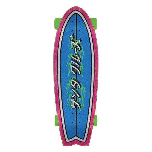 Santa Cruz Inferno Dot Shark Cruiser Complete 27.7"