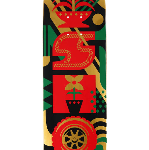 Real Ishod Canopy Skateboard Deck 8.06"
