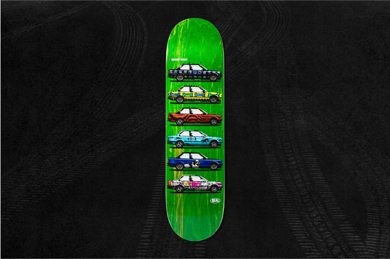 Real Ishod SSD25 Custom BLIND BAG Skateboard Deck 8.25"