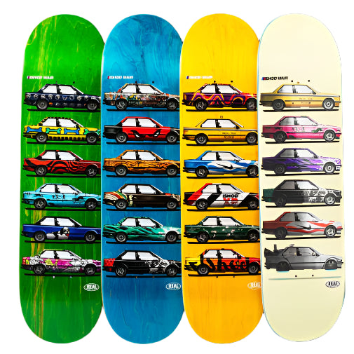 Real Ishod SSD25 Custom BLIND BAG Skateboard Deck 8.25"