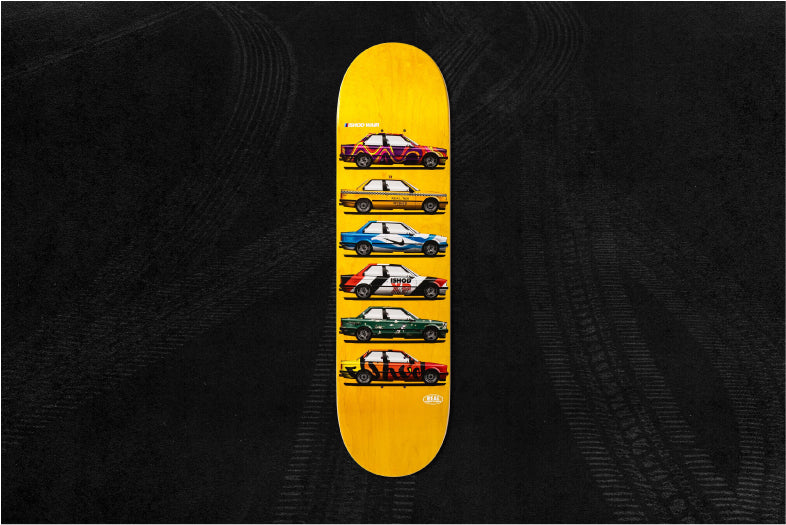 Real Ishod SSD25 Custom BLIND BAG Skateboard Deck 8.25"