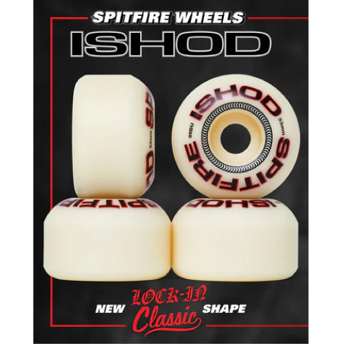 Spitfire F4 Ishod Lock-In Classic Wheels 53MM 99D
