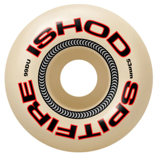 Spitfire F4 Ishod Lock-In Classic Wheels 53MM 99D