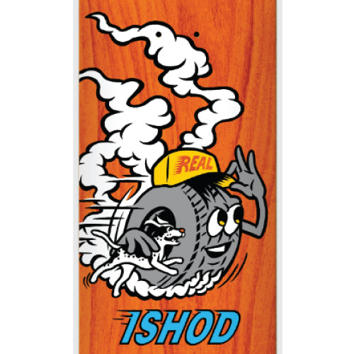 Real Ishod Mascot Easy Riders win Tail Skateboard Deck 8.25"