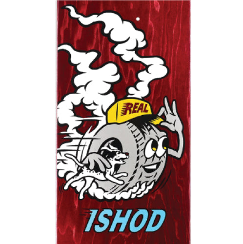 Real Ishod Mascot Easy Riders win Tail Skateboard Deck 8.25"