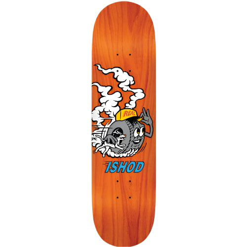 Real Ishod Mascot Easy Riders win Tail Skateboard Deck 8.25"