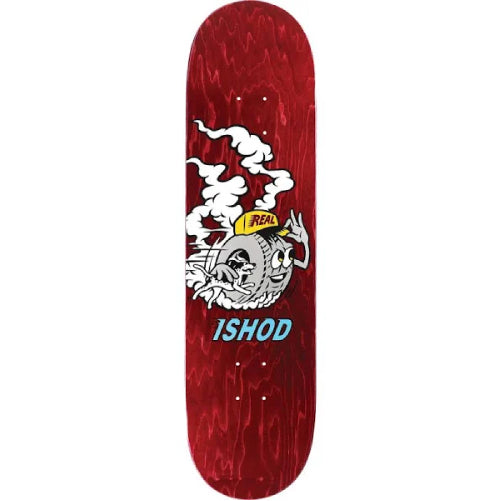 Real Ishod Mascot Easy Riders win Tail Skateboard Deck 8.25"