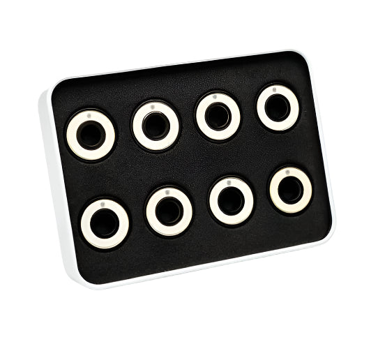 Quantum Isotope Ceramic Hybrid Skateboard Bearings