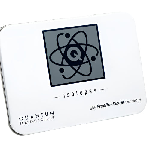 Quantum Isotope Ceramic Hybrid Skateboard Bearings