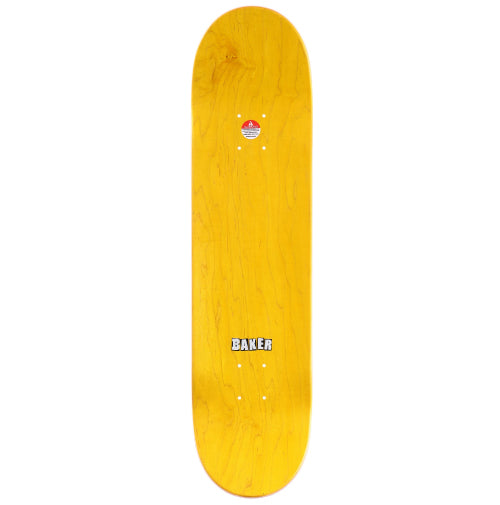 Baker Jacopo Entanglement Skateboard Deck 8.0"