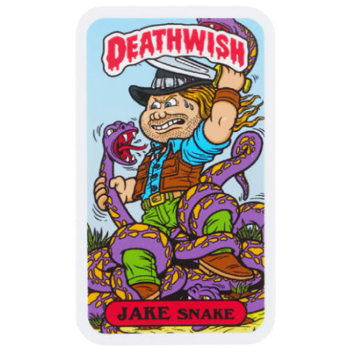 Deathwish Low Life Kids Stickers
