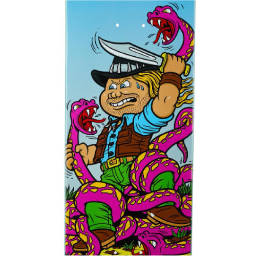 Deathwish Hayes Low Life Kids Skateboard Deck 8.125"