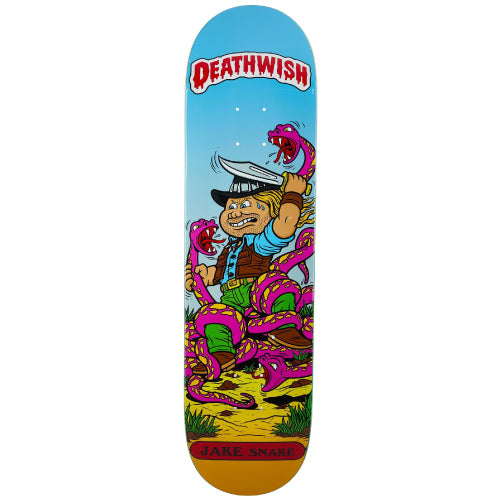Deathwish Hayes Low Life Kids Skateboard Deck 8.125"