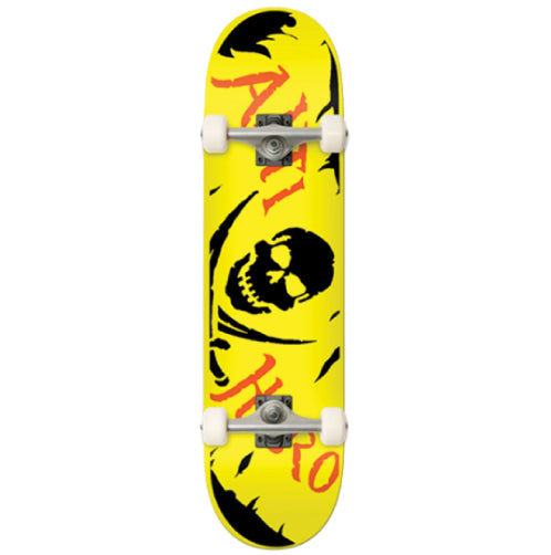 Antihero Jolly Roger Complete Skateboard 8.0" graphic
