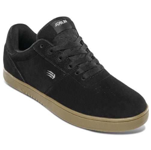 Etnies Joslin Skateboarding Shoe - Black/Gum