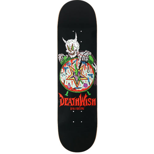 Deathwish Julian Davidson Nightmare City Skateboard Deck 8.25"