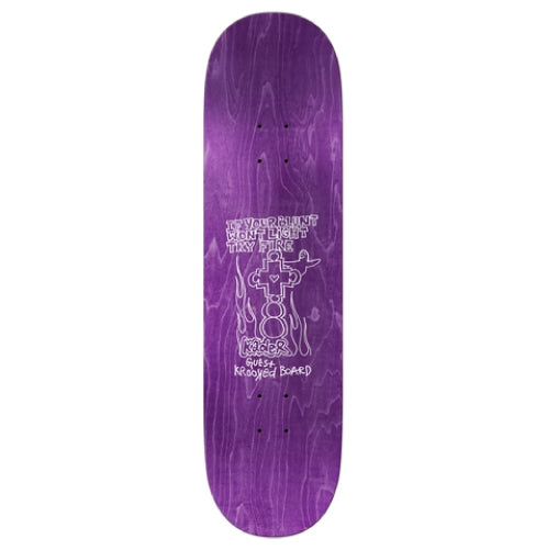 Krooked Kader Guest Skateboard Deck 8.5"