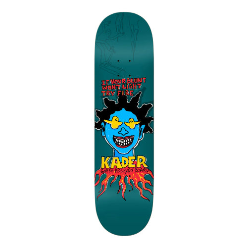 Krooked Kader Guest Skateboard Deck 8.5"