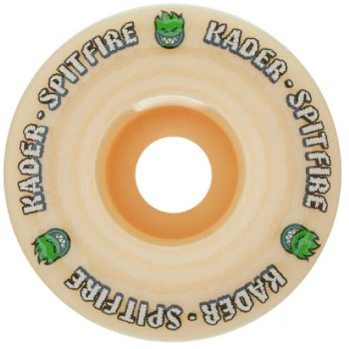 Spitfire F4 Kader Puffs Radial Full Wheels Natural 54MM 99D