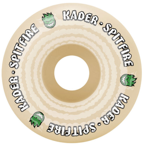 Spitfire F4 Kader Puffs Radial Full Wheels Natural 56MM 99D