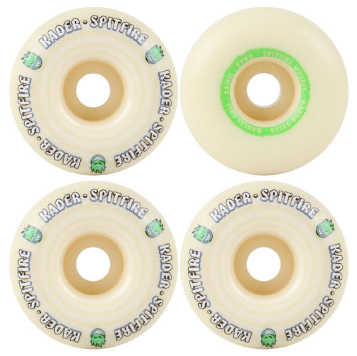 Spitfire F4 Radial Full Kader Puffs Wheels Natural 59MM 99D