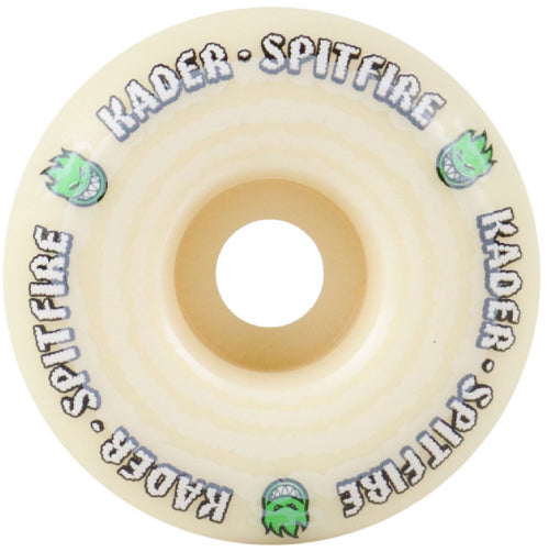 Spitfire F4 Radial Full Kader Puffs Wheels Natural 59MM 99D